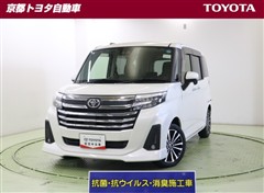 トヨタ ルーミー カスタムG-T