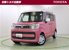 スズキ スペーシア HV X 2トーンルーフ