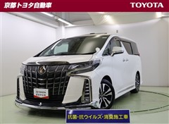 トヨタ アルファード S タイプゴールド