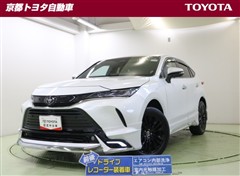 トヨタ ハリアー HV ZレザーPナイトS