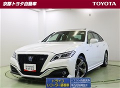 トヨタ　クラウン HV RSアドバンス