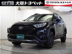 トヨタ　RAV4 アドベンチャー オフロート