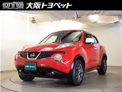 日産 ジューク 15RX パーソナライズ