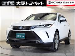 トヨタ ハリアーHV Z レザーパッケージ