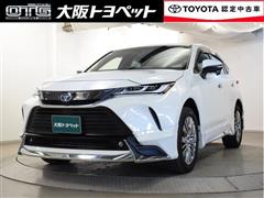 トヨタ ハリアーHV Z レザーパッケージ