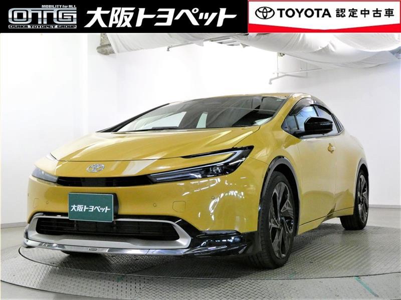 プリウスPHV Z（0530103716954）の中古車 | トヨタ認定中古車