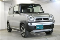 ハスラー X スマホレンケイナビ