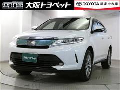 ハリアー プログレス