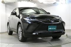 ハリアー Z レザーパッケージ