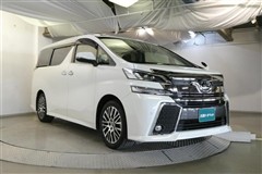 ヴェルファイア Z Gエディション