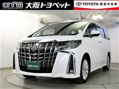 トヨタ　アルファード S
