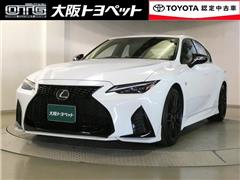 IS300 Fスポーツモードブラッ