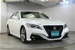 クラウンHV RS アドバンス