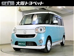 ダイハツ ムーヴキャンバス G MUリミSA3