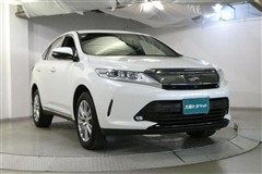 ハリアー プログレス