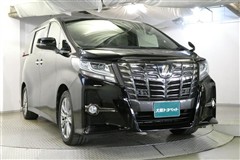 アルファード S A タイプブラッ