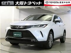 トヨタ　ハリアー Z レザーパッケージ