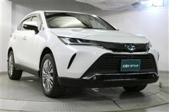 ハリアーHV Z レザーパッケージ