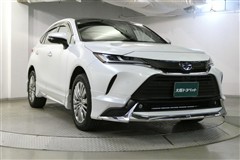 ハリアーHV Z レザーパッケージ