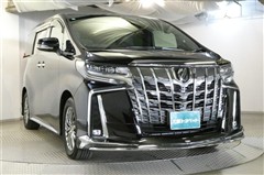 アルファード エグゼラウンジ S