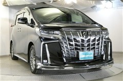 アルファード エグゼラウンジ S