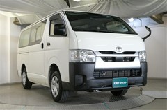 ハイエースバンLジャストローDX