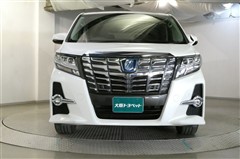 アルファードHV SR