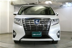 アルファードHV X