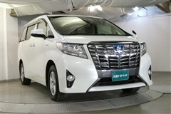 アルファードHV X