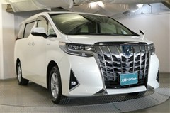 アルファードHV X