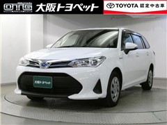 トヨタ カローラフィールダーHV EX