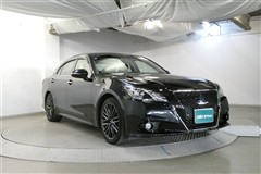 クラウンHV アスリートS ブラックス