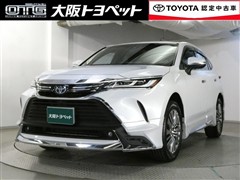 トヨタ　ハリアーHV Z レザーパッケージ