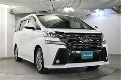 ヴェルファイア Z A ゴールデン