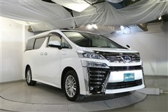 ヴェルファイアHV ZR Gエデイシ