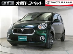 トヨタ パッソ モーダ Gパッケージ