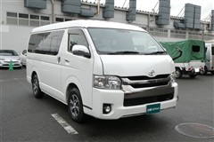 ハイエースバン S GL ダークフ2