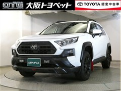RAV4 アドベンチャー オフロート