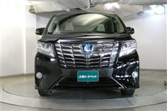 アルファードHV X