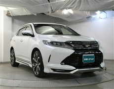 ハリアー プログレスメタル&レザー