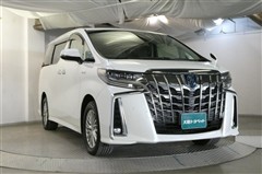 アルファードHV SR Cパッケーシ