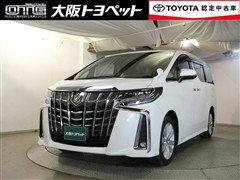 トヨタ　アルファード S