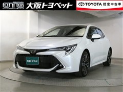 トヨタ カローラスポーツ G Z