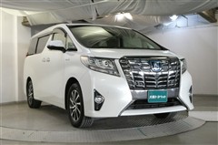 アルファードHVエグゼラウンジ