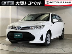 トヨタ カローラフィールダー HV