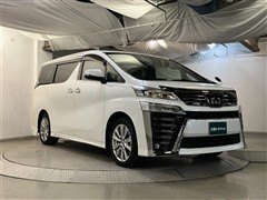 ヴェルファイア Zゴールデンアイス