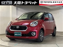 トヨタ パッソ モーダ Gパッケージ