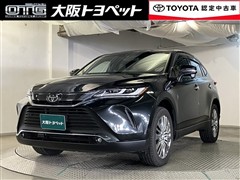 ハリアー Z レザーパッケージ