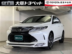 ハリアー プログレス