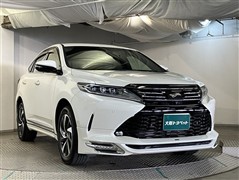 ハリアー プログレス